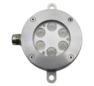 ΦΩΤΙΣΤΙΚΟ ΣΥΝΤΡΙΒΑΝΙΟΥ & ΣΚΑΦΟΥΣ BOAT INOX 304 LED 6x2W - 12V/24V - 3000K - IP68
