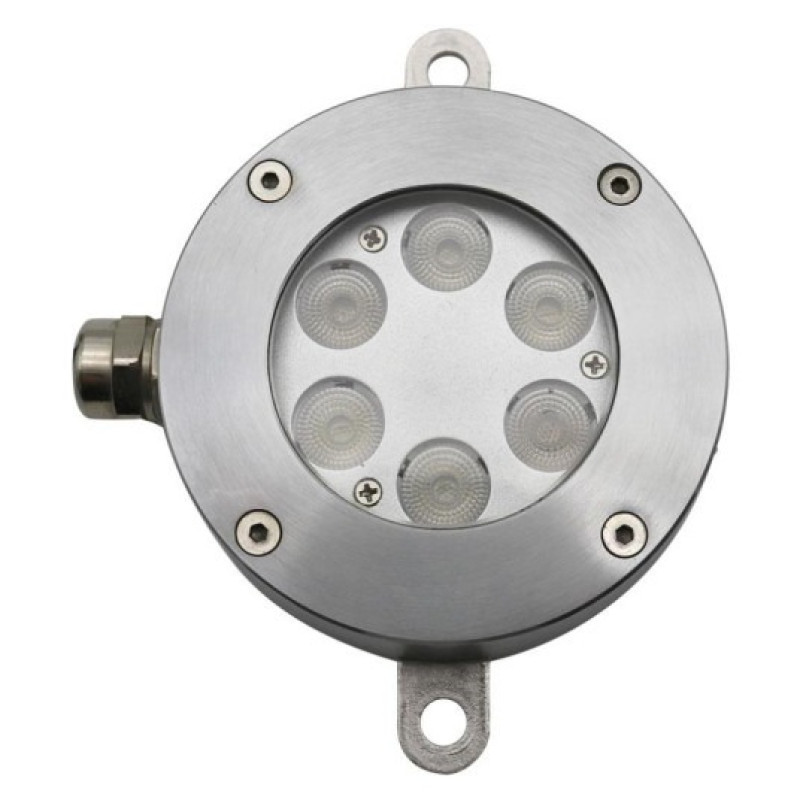 ΦΩΤΙΣΤΙΚΟ ΣΥΝΤΡΙΒΑΝΙΟΥ & ΣΚΑΦΟΥΣ BOAT INOX 304 LED 6x2W - 12V/24V - 6000K - IP68
