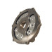 ΦΩΤΙΣΤΙΚΟ ΣΥΝΤΡΙΒΑΝΙΟΥ CROWN DISC LED 36W - 12V/24V DC - RGB - IP68