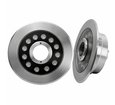 ΦΩΤΙΣΤΙΚΟ ΣΥΝΤΡΙΒΑΝΙΟΥ FONTANA DISC LED 9x2W - 12V/24V DC - 3000K - IP68