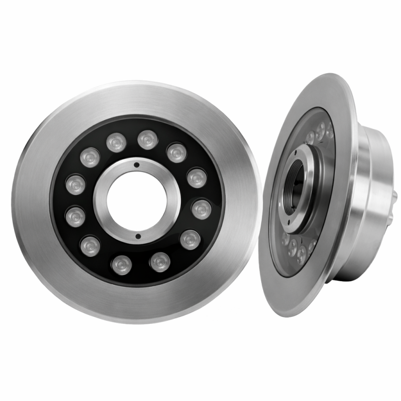 ΦΩΤΙΣΤΙΚΟ ΣΥΝΤΡΙΒΑΝΙΟΥ FONTANA DISC LED 9x2W - 12V/24V DC - 6000K - IP68