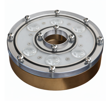 ΦΩΤΙΣΤΙΚΟ ΣΥΝΤΡΙΒΑΝΙΟΥ FONTANA INOX 316 LED 30W - 12V/24V - 6000K - IP68