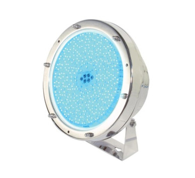 ΦΩΤΙΣΤΙΚΟ ΣΥΝΤΡΙΒΑΝΙΟΥ PAR56 BRASS 316 LED 24W - 12V - RGB - IP68