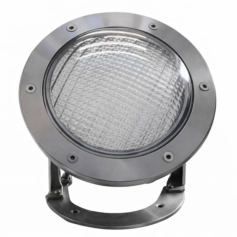 ΦΩΤΙΣΤΙΚΟ ΣΥΝΤΡΙΒΑΝΙΟΥ PAR56 INOX 304 LED 20W - 12V AC - 6000K - IP68