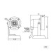 SPOT ΠΙΣΙΝΑΣ & ΣΥΝΤΡΙΒΑΝΙΟΥ AQUA-1 HALOGEN 35W - 12V AC - MR16- IP68