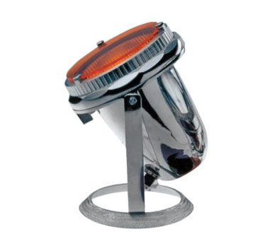 SPOT ΠΙΣΙΝΑΣ & ΣΥΝΤΡΙΒΑΝΙΟΥ PAR38 BRASS HALOGEN 120W - 12V - E27 - AMBER - IP68