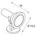 SPOT ΠΙΣΙΝΑΣ & ΣΥΝΤΡΙΒΑΝΙΟΥ PAR38 INOX HALOGEN 120W - 24V - E27 - IP68