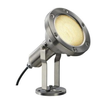 SPOT ΠΙΣΙΝΑΣ & ΣΥΝΤΡΙΒΑΝΙΟΥ PAR38 INOX HALOGEN 120W - 24V - E27 - IP68