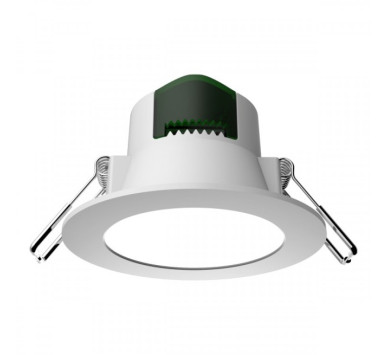 SPOT LED ΧΩΝΕΥΤΟ ΠΛΑΣΤΙΚΟ ROUND 7W - RGB - CCT - ΛΕΥΚΟ - IP44