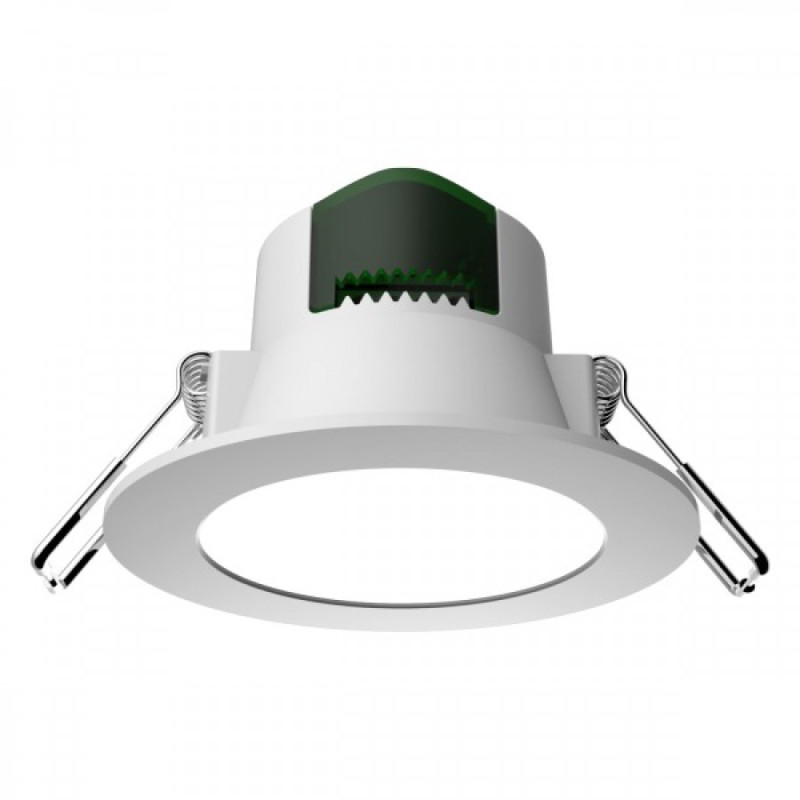 SPOT LED ΧΩΝΕΥΤΟ ΠΛΑΣΤΙΚΟ ROUND 7W - RGB - CCT - ΛΕΥΚΟ - IP44