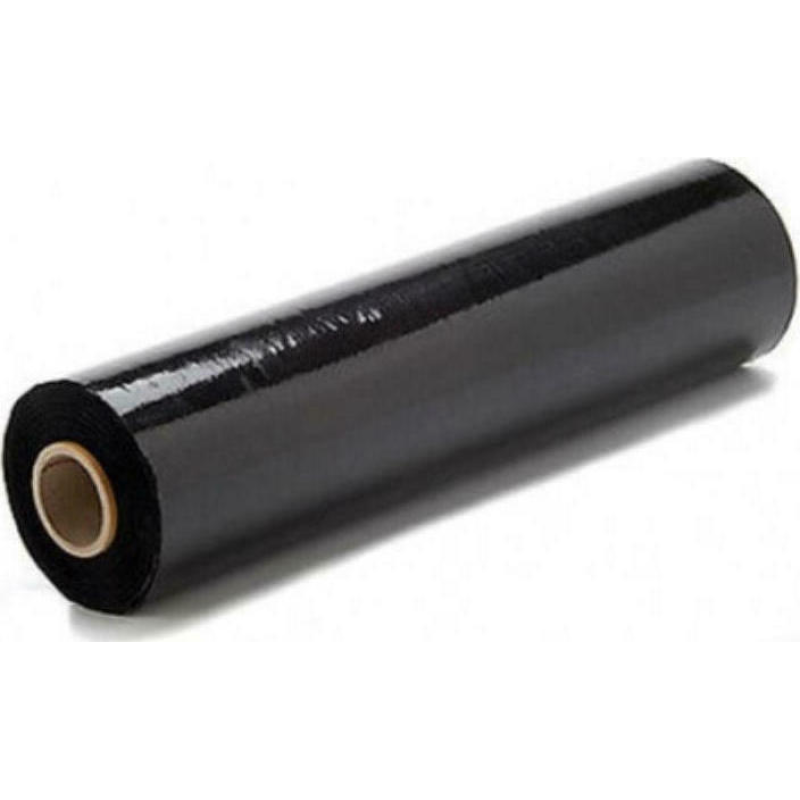 STRETCH FILM 2.00Kg - 23Mic - ΜΑΥΡΟ