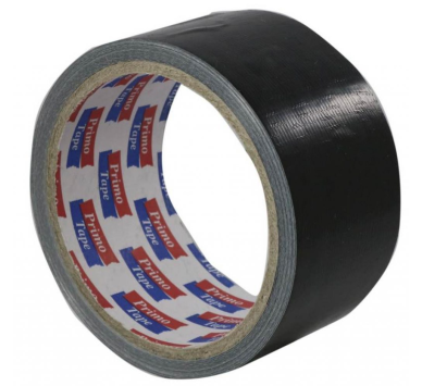 ΤΑΙΝΙΑ ΥΦΑΣΜΑΤΙΝΗ DUCT 48mmx10m - ΜΑΥΡΟ