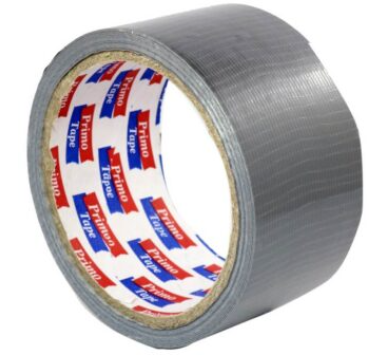 ΤΑΙΝΙΑ ΥΦΑΣΜΑΤΙΝΗ DUCT 48mmx10m - ΓΚΡΙ