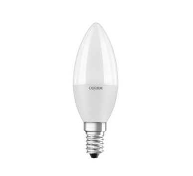 ΛΑΜΠΑ ΚΕΡΙ LED LEDVANCE/OSRAM 4.9W - E14 - B40 - 4000K