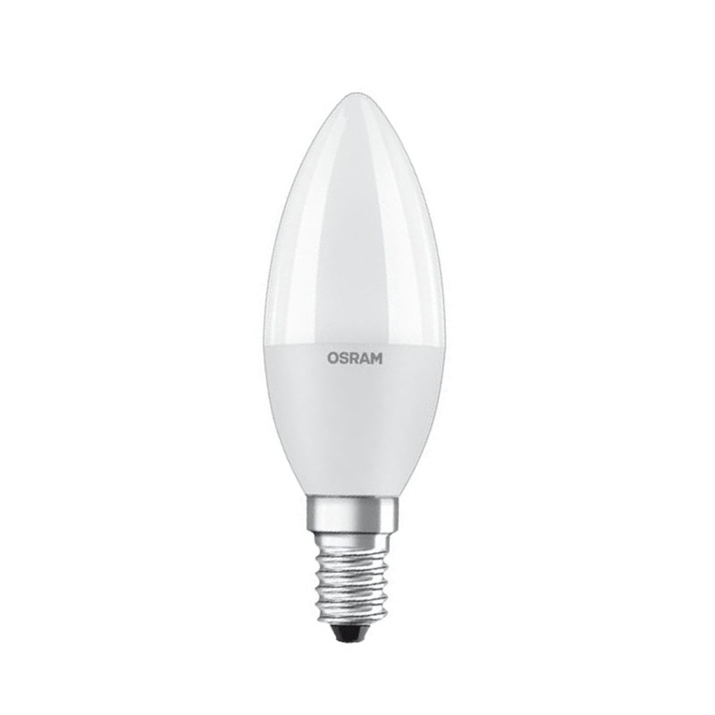 ΛΑΜΠΑ ΚΕΡΙ LED LEDVANCE/OSRAM 4.9W - E14 - B40 - 4000K