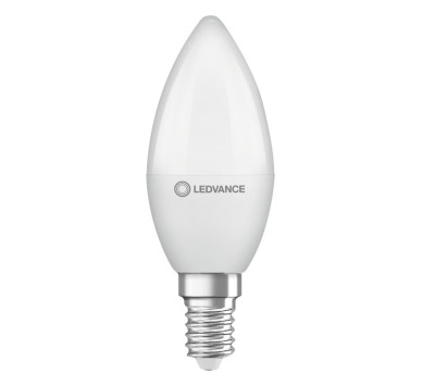 ΛΑΜΠΑ ΚΕΡΙ LED LEDVANCE/OSRAM 4.9W - E14 - B40 - 2700K