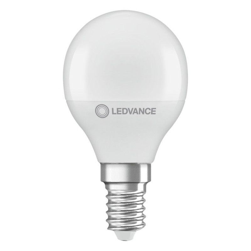 ΛΑΜΠΑ LED LEDVANCE/OSRAM 4.9W - E14 - P40 - 2700K
