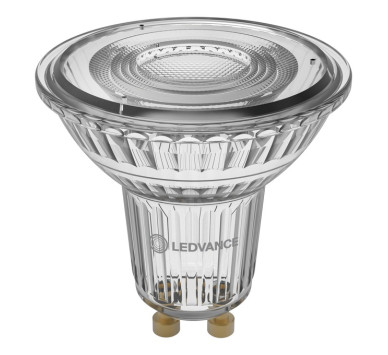 ΛΑΜΠΑ LED LEDVANCE/OSRAM GU10 PAR16 6.1W - 2700Κ - 575lm 36° - 927 Dimmable