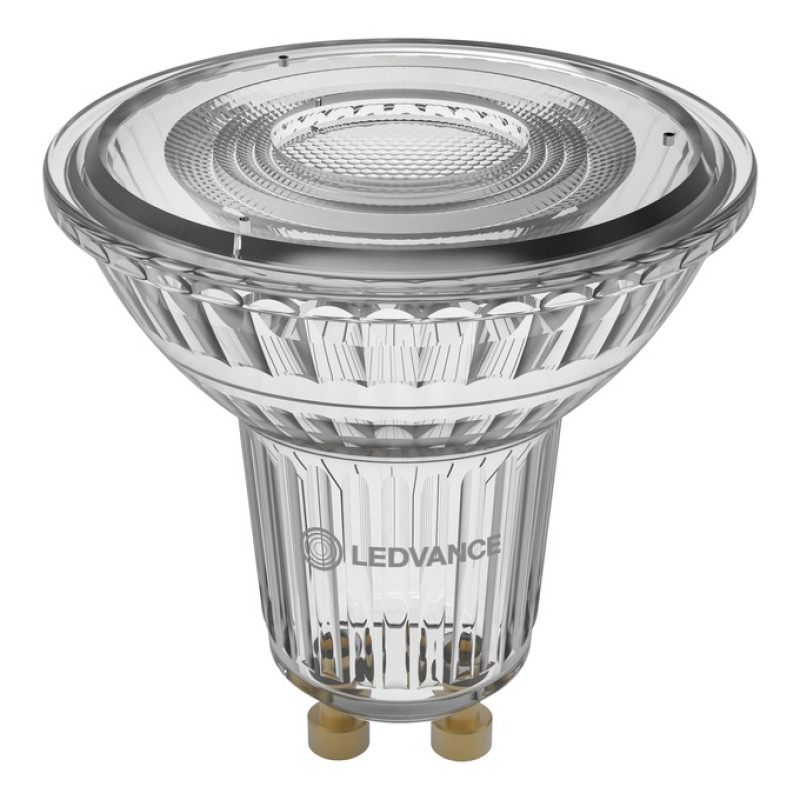 ΛΑΜΠΑ LED LEDVANCE/OSRAM GU10 PAR16 6.1W - 4000Κ - 575lm 36° - 940 Dimmable