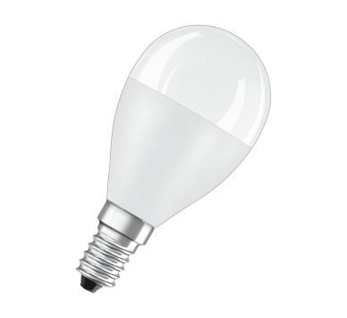ΛΑΜΠΑ LED LEDVANCE/OSRAM 6.5W - E14 - P60 - 4000K
