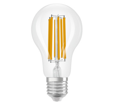ΛΑΜΠΑ LED LEDVANCE/OSRAM FILAMENT 17W - E27 - 2700K - CLEAR