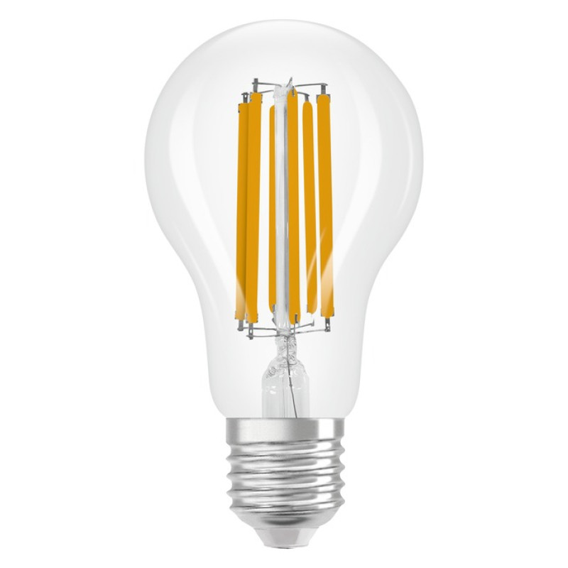 ΛΑΜΠΑ LED LEDVANCE/OSRAM FILAMENT 17W - E27 - 2700K - CLEAR