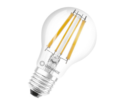ΛΑΜΠΑ LED LEDVANCE/OSRAM FILAMENT 11W - E27 - 2700K - CLEAR