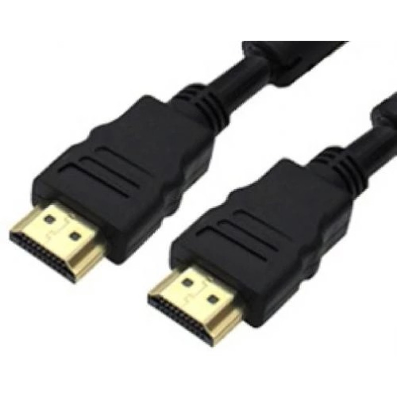 ΚΑΛΩΔΙΟ HDMI-HDMI 1.4V ΜΑΥΡΟ 30m CCS ΜΕ ΦΕΡΡΙΤΗ