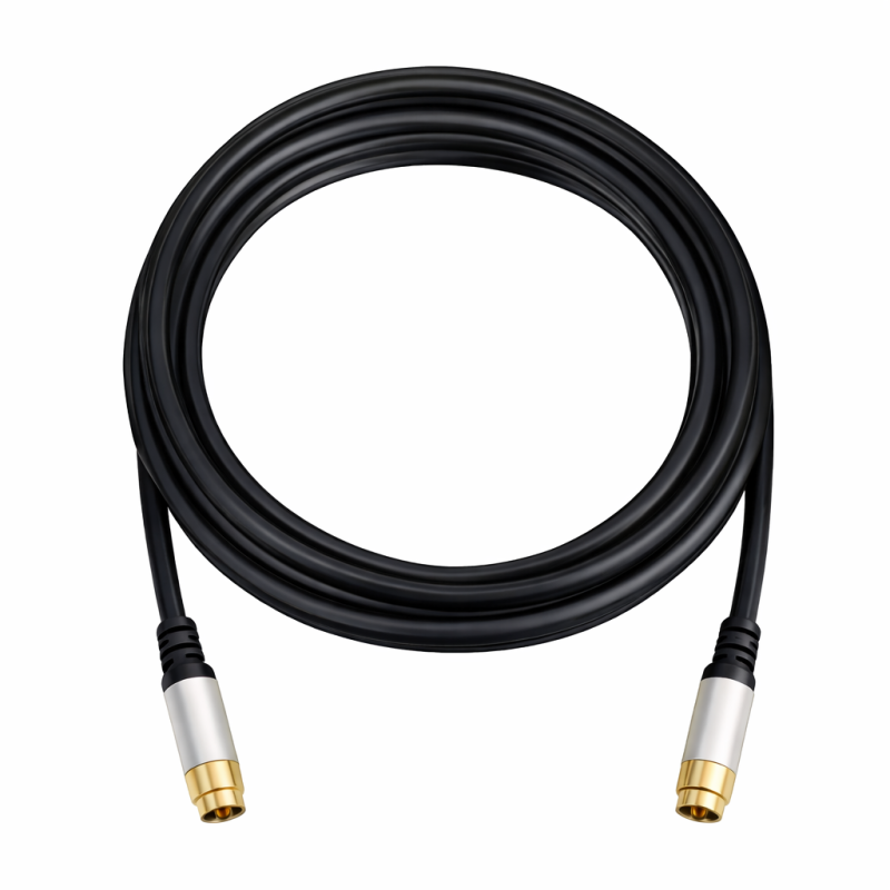 CR-162 ΚΑΛΩΔΙΩΣΗ 4P ΜINI DIN ΑΡΣΕΝΙΚΟ ΣΕ 4P MINI DIN ΑΡΣΕΝIKO