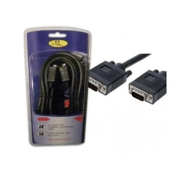 ΚΑΛΩΔΙΟ VGA M/M 2.5m - FTT6-045 - ΜΑΥΡΟ - F.T
