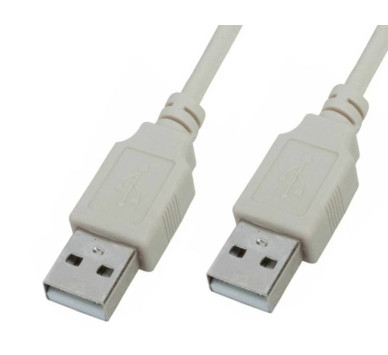 ΚΑΛΩΔΙΟ USB 2.0 A/M A/M 5m - ΛΕΥΚΟ