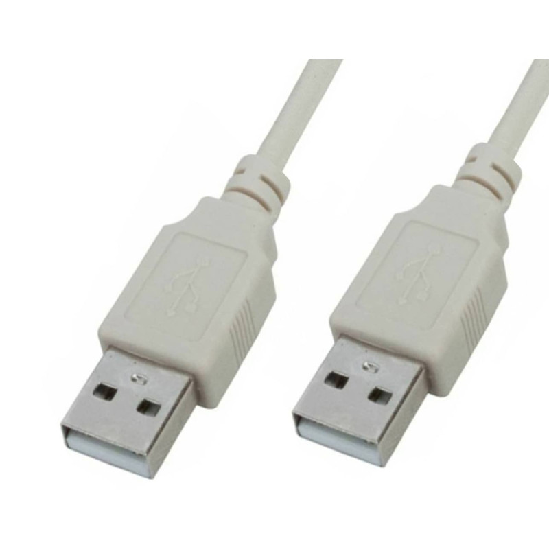 ΚΑΛΩΔΙΟ USB 2.0 A/M B/M 3m - ΛΕΥΚΟ