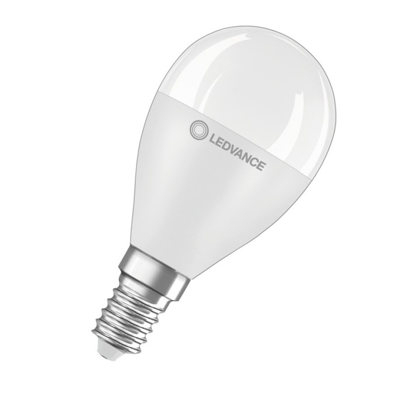 ΛΑΜΠΑ LED LEDVANCE/OSRAM 6.5W - E14 - P60 - 2700K