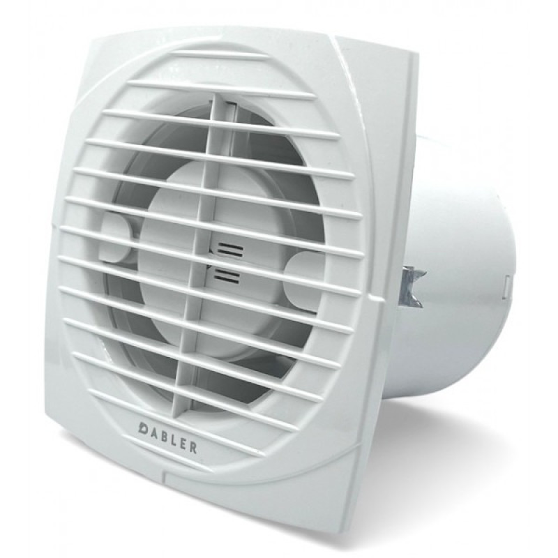 ΕΞΑΕΡΙΣΤΗΡΑΣ ΛΟΥΤΡΟΥ DAB Φ150 - 25W - 45dB(A) - 320m3h + Κορδόνι/διακόπτης + φλάντζα τζαμιού