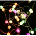 Μαγικά Φωτάκια LED RGB “Perla” 5m με 50 LED & 1 Εκατομμύριο Χρώματα – USB 5V - CONTROL WITH MOB APP - BLUETOOTH