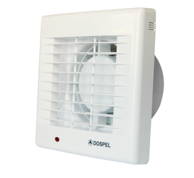 ΕΞΑΕΡΙΣΤΗΡΑΣ POLO  Φ100 ΠΕΡΣΙΔΕΣ - 15W - 40dB(A) - 100m3h + αυτόματες περσίδες + χρον/ση +αισθητήρα υγρασίας