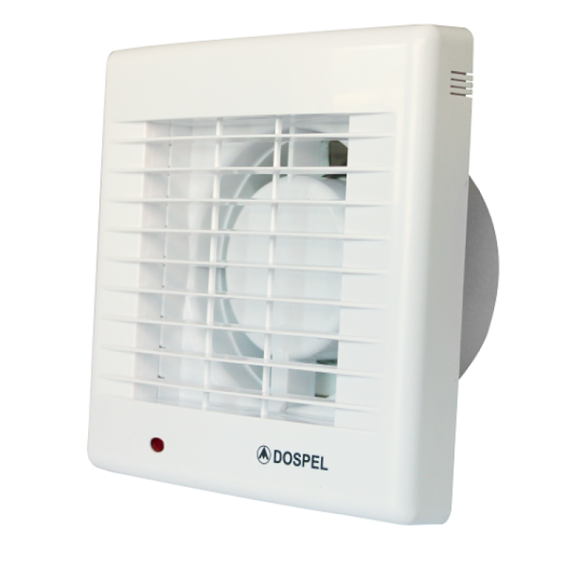 ΕΞΑΕΡΙΣΤΗΡΑΣ POLO Φ150 ΠΕΡΣΙΔΕΣ - 20W - 47dB(A) - 280m3h + χρονοκαθυστέρηση + αισθητήρα υγρασίας