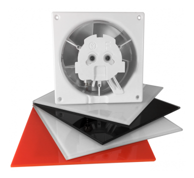 ΕΞΑΕΡΙΣΤΗΡΑΣ DRIM Φ100 - 8W - 26dB(A) - 93m3h + αισθητήρας υγρασίας