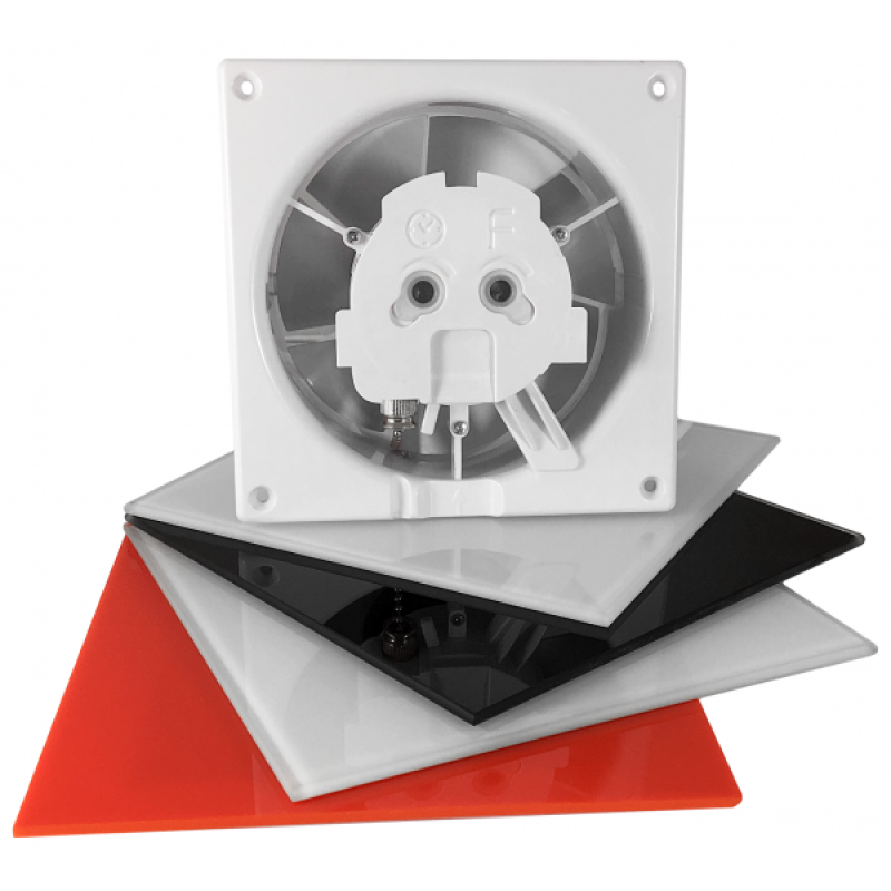 ΕΞΑΕΡΙΣΤΗΡΑΣ DRIM Φ100 - 8W - 26dB(A) - 93m3h + ανιχνευτής κίνησης