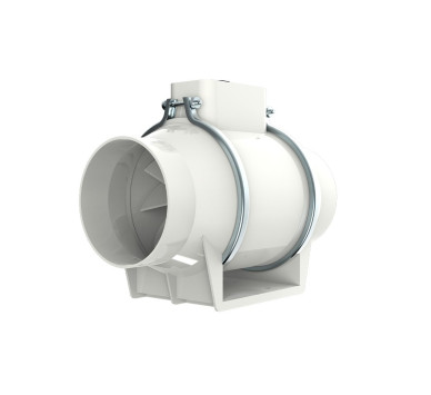 ΕΞΑΕΡΙΣΤΗΡΑΣ ΕΝΔΙΑΜΕΣΟΣ ΓΙΑ ΑΕΡΑΓΩΓΟ Φ100 TURBO DOSPEL - 43W - 48dB(A) - 180m3h