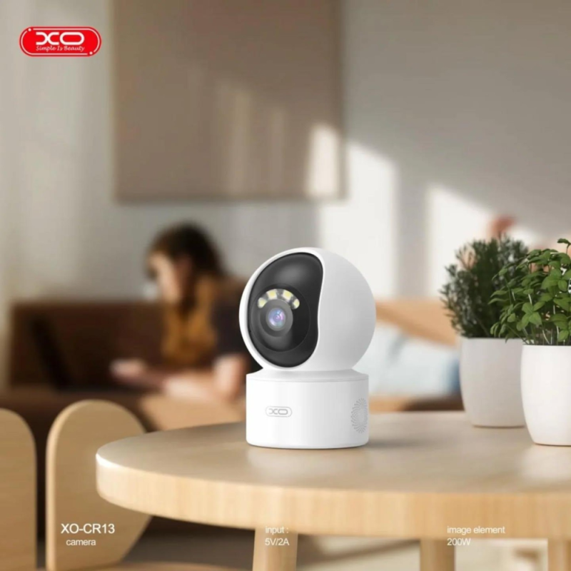XO CR13 SMART PIXEL CAMERA 200W ΛΕΥΚΗ