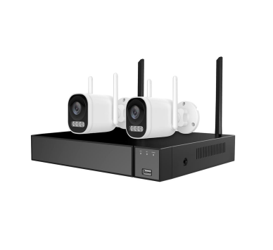 LONGSE LW5MC82B2 WIFI KIT NVR: 1X LW08C + WIFI IPC: 2 X LW2B2, 5MP
