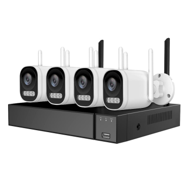LONGSE LW5MC84B2 WIFI NVR KIT: 1X LW08C + WIFI IPC: 4 X LW2B2, 5MP