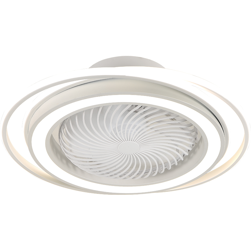 ΑΝΕΜΙΣΤΗΡΑΣ”IBIZA” ΛΕΥΚΟΣ 12″ 25W DC (ΠΛΑΙΣΙΟ Φ60) + REMOTE + BLUETOOTH + 88W LED 3 CCT DIM