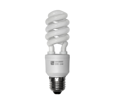 ΛΑΜΠΑ ΟΙΚΟΝΟΜΙΑΣ ADELEQ 15W - E27 - 24VDC - 2700K