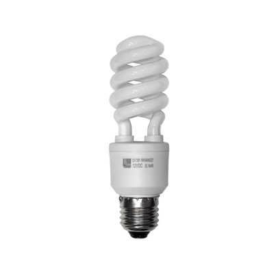 ΛΑΜΠΑ ΟΙΚΟΝΟΜΙΑΣ ADELEQ 15W - E27 - 24VDC - 6400K
