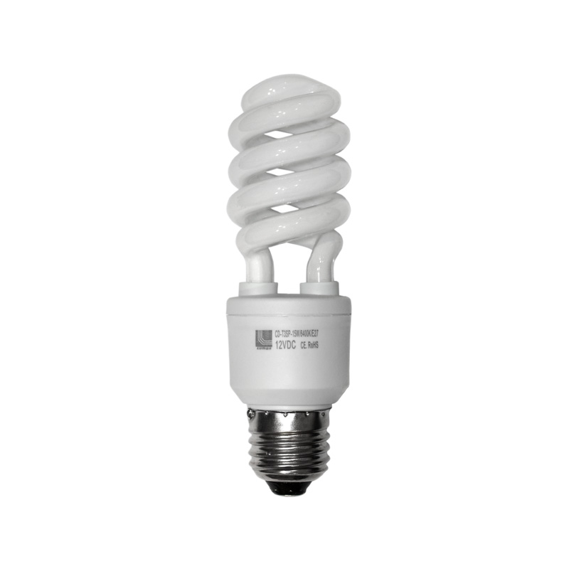ΛΑΜΠΑ ΟΙΚΟΝΟΜΙΑΣ ADELEQ 15W - E27 - 24VDC - 6400K
