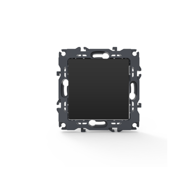 PRIME ΔΙΑΚΟΠΤΗΣ ΑΠΛΟΣ ΜΕ ΚΛΙΠ 1P 10AX 250VAC IP20 MAT ΑΝΘΡΑΚΙ