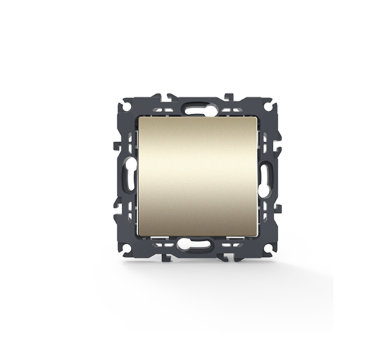PRIME ΔΙΑΚΟΠΤΗΣ ΑΛΕΡΕΤΟΥΡ ΜΕ ΚΛΙΠ 1P 10AX 250VAC IP20 MAT ΣΑΜΠΑΝΙΖΕ