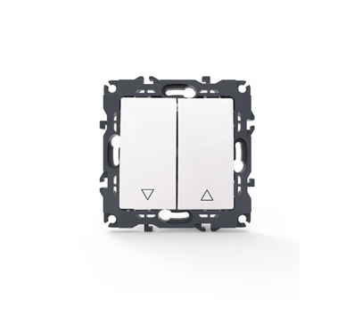 PRIME ΔΙΑΚΟΠΤΗΣ ΡΟΛΩΝ ΜΕ ΚΛΙΠ 1-1P 10AX 250VAC IP20 ΛΕΥΚΟΣ